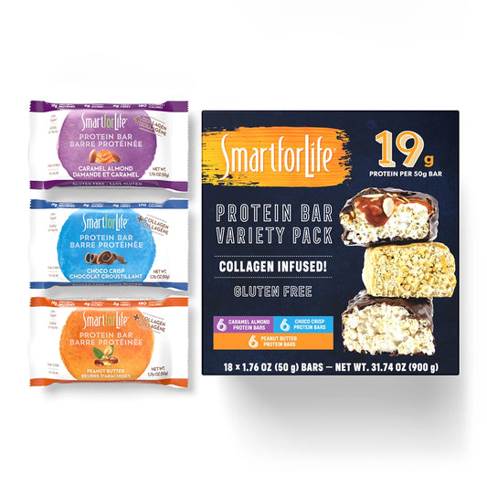 Protein Bars Variety Pack (18 Ct.)