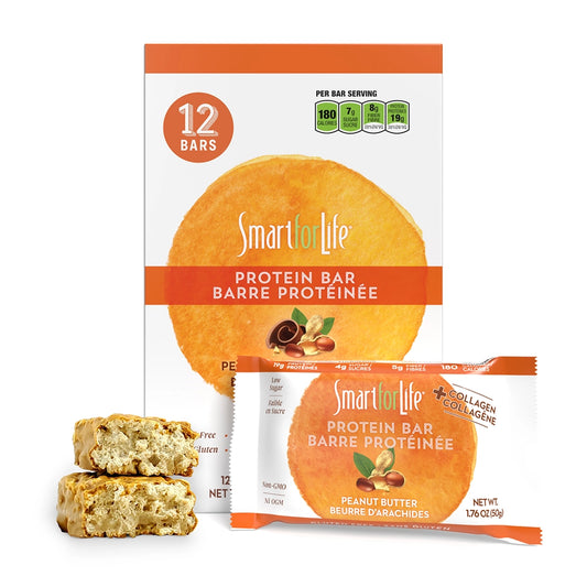 Peanut Butter Protein Bars (12 Ct.)